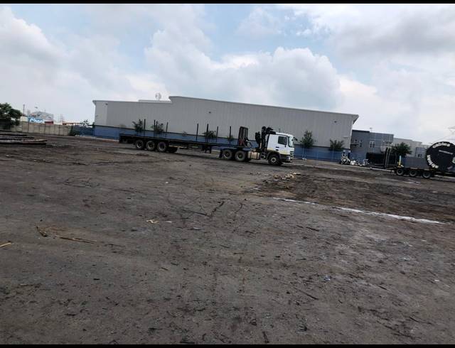 12,709M² VACANT LAND TO LET IN CHLOORKOP
